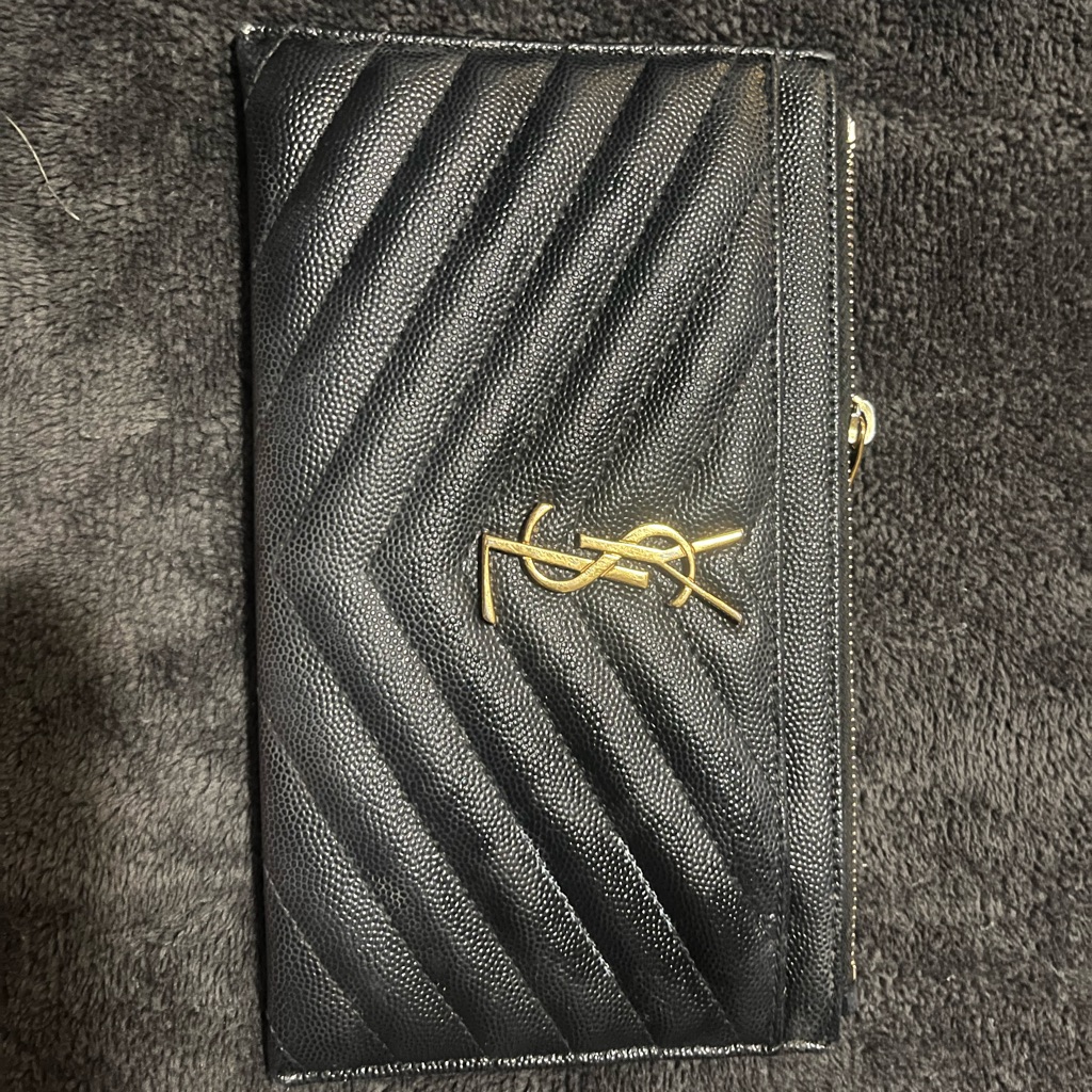 Ysl Clutch Authentic
